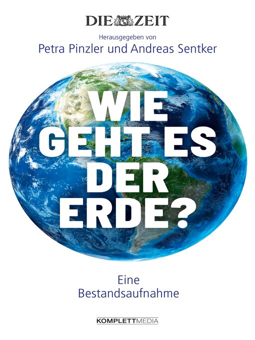 Cover image for Wie geht es der Erde?